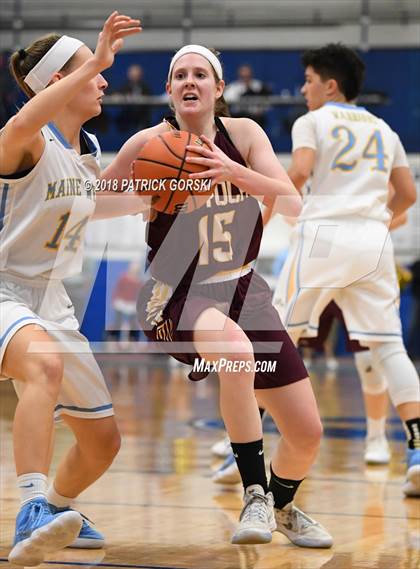 Thumbnail 2 in Maine West vs. Loyola Academy (IHSA 4A Sectional Final) photogallery.