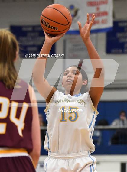 Thumbnail 1 in Maine West vs. Loyola Academy (IHSA 4A Sectional Final) photogallery.