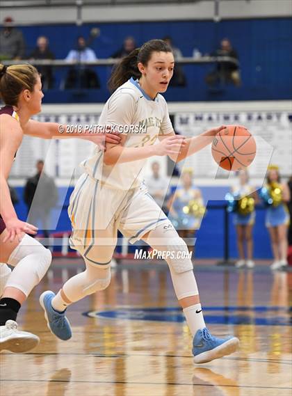 Thumbnail 3 in Maine West vs. Loyola Academy (IHSA 4A Sectional Final) photogallery.