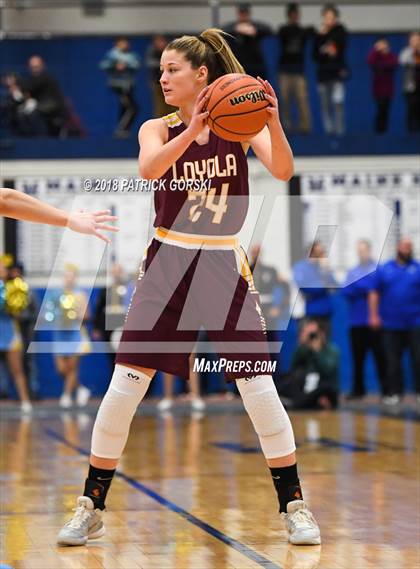 Thumbnail 2 in Maine West vs. Loyola Academy (IHSA 4A Sectional Final) photogallery.
