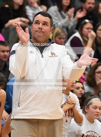 Thumbnail 1 in Maine West vs. Loyola Academy (IHSA 4A Sectional Final) photogallery.