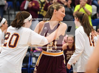 Thumbnail 1 in Maine West vs. Loyola Academy (IHSA 4A Sectional Final) photogallery.