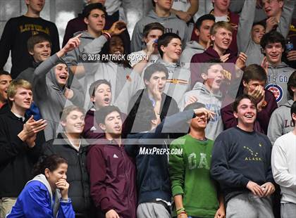 Thumbnail 2 in Maine West vs. Loyola Academy (IHSA 4A Sectional Final) photogallery.
