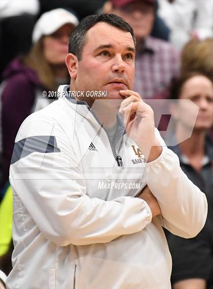 Thumbnail 3 in Maine West vs. Loyola Academy (IHSA 4A Sectional Final) photogallery.