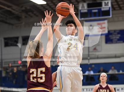 Thumbnail 3 in Maine West vs. Loyola Academy (IHSA 4A Sectional Final) photogallery.