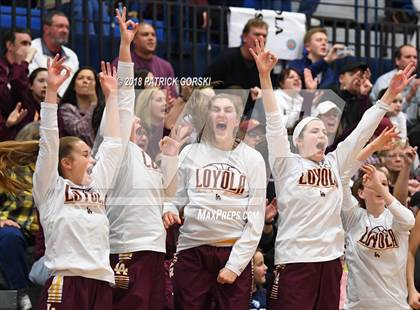 Thumbnail 2 in Maine West vs. Loyola Academy (IHSA 4A Sectional Final) photogallery.