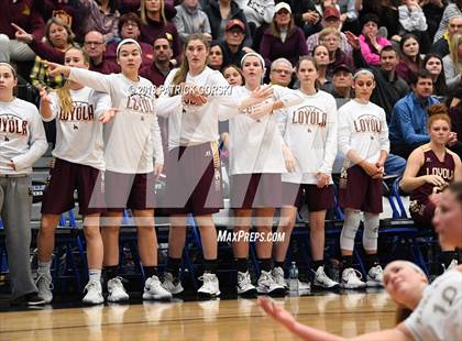 Thumbnail 3 in Maine West vs. Loyola Academy (IHSA 4A Sectional Final) photogallery.