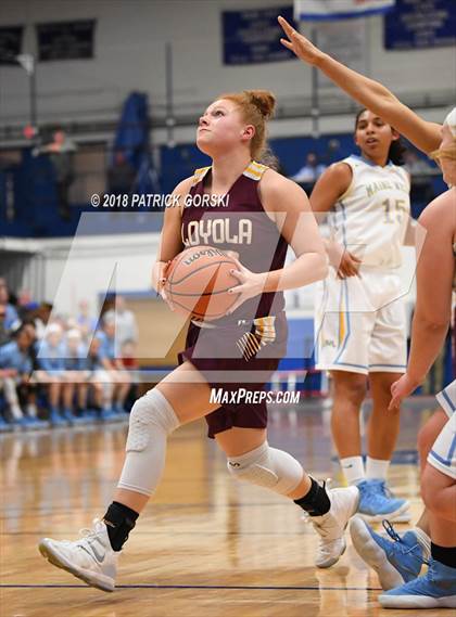 Thumbnail 2 in Maine West vs. Loyola Academy (IHSA 4A Sectional Final) photogallery.