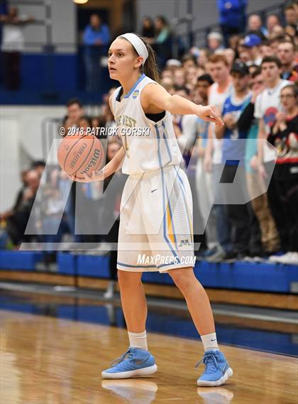 Thumbnail 2 in Maine West vs. Loyola Academy (IHSA 4A Sectional Final) photogallery.