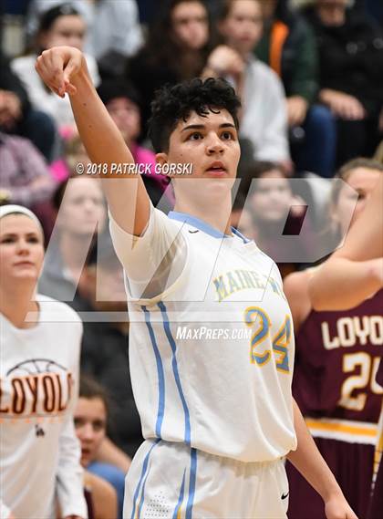 Thumbnail 3 in Maine West vs. Loyola Academy (IHSA 4A Sectional Final) photogallery.