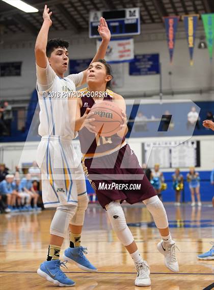 Thumbnail 1 in Maine West vs. Loyola Academy (IHSA 4A Sectional Final) photogallery.