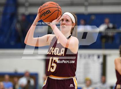 Thumbnail 3 in Maine West vs. Loyola Academy (IHSA 4A Sectional Final) photogallery.