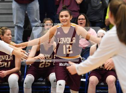 Thumbnail 3 in Maine West vs. Loyola Academy (IHSA 4A Sectional Final) photogallery.