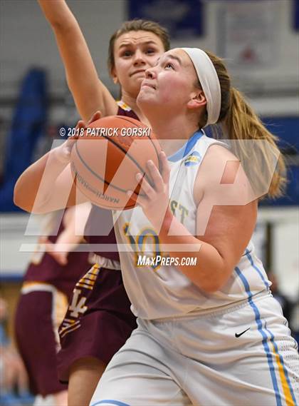 Thumbnail 2 in Maine West vs. Loyola Academy (IHSA 4A Sectional Final) photogallery.
