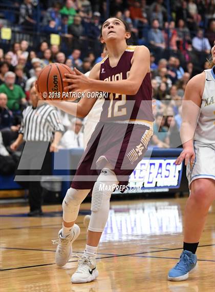 Thumbnail 2 in Maine West vs. Loyola Academy (IHSA 4A Sectional Final) photogallery.