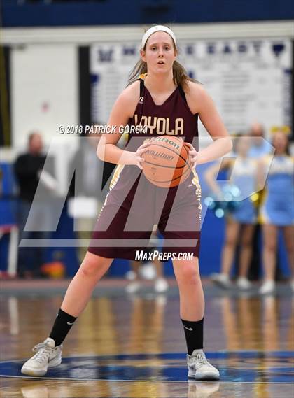 Thumbnail 2 in Maine West vs. Loyola Academy (IHSA 4A Sectional Final) photogallery.