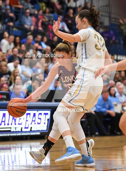 Thumbnail 2 in Maine West vs. Loyola Academy (IHSA 4A Sectional Final) photogallery.