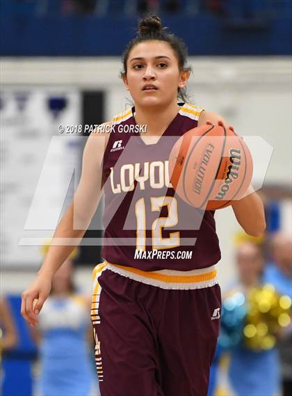 Thumbnail 2 in Maine West vs. Loyola Academy (IHSA 4A Sectional Final) photogallery.