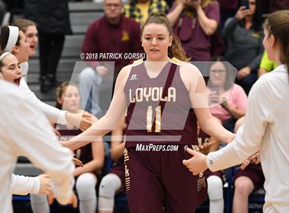 Thumbnail 1 in Maine West vs. Loyola Academy (IHSA 4A Sectional Final) photogallery.