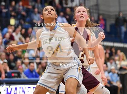 Thumbnail 1 in Maine West vs. Loyola Academy (IHSA 4A Sectional Final) photogallery.