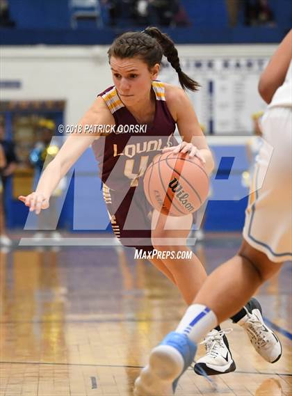 Thumbnail 2 in Maine West vs. Loyola Academy (IHSA 4A Sectional Final) photogallery.