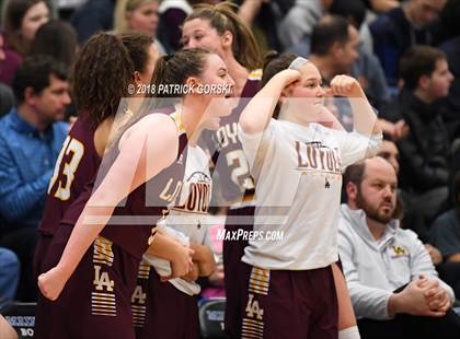 Thumbnail 3 in Maine West vs. Loyola Academy (IHSA 4A Sectional Final) photogallery.