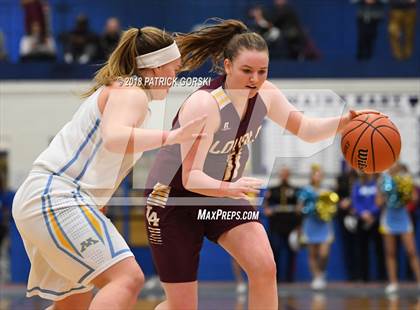 Thumbnail 1 in Maine West vs. Loyola Academy (IHSA 4A Sectional Final) photogallery.