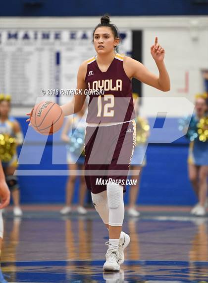 Thumbnail 1 in Maine West vs. Loyola Academy (IHSA 4A Sectional Final) photogallery.