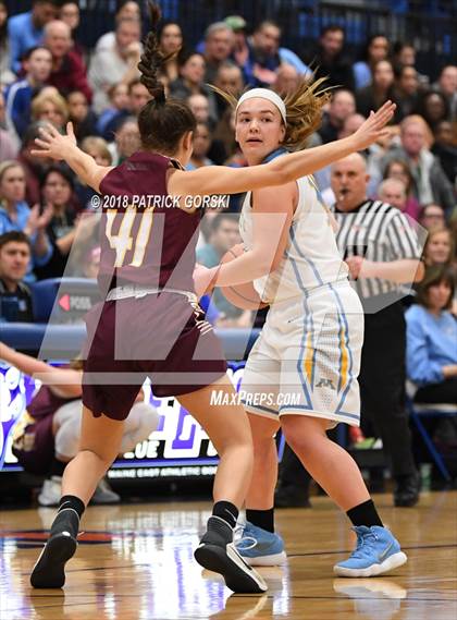 Thumbnail 1 in Maine West vs. Loyola Academy (IHSA 4A Sectional Final) photogallery.