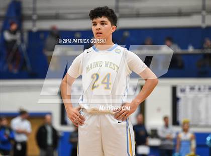 Thumbnail 2 in Maine West vs. Loyola Academy (IHSA 4A Sectional Final) photogallery.