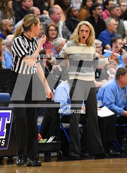Thumbnail 2 in Maine West vs. Loyola Academy (IHSA 4A Sectional Final) photogallery.