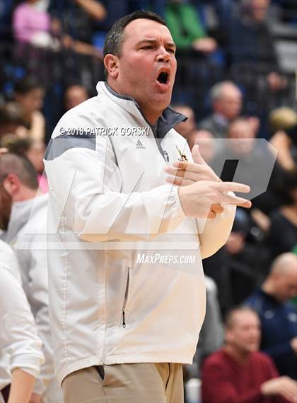Thumbnail 2 in Maine West vs. Loyola Academy (IHSA 4A Sectional Final) photogallery.