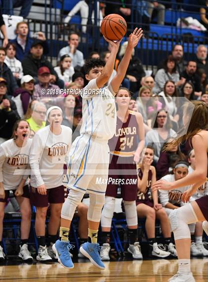 Thumbnail 2 in Maine West vs. Loyola Academy (IHSA 4A Sectional Final) photogallery.