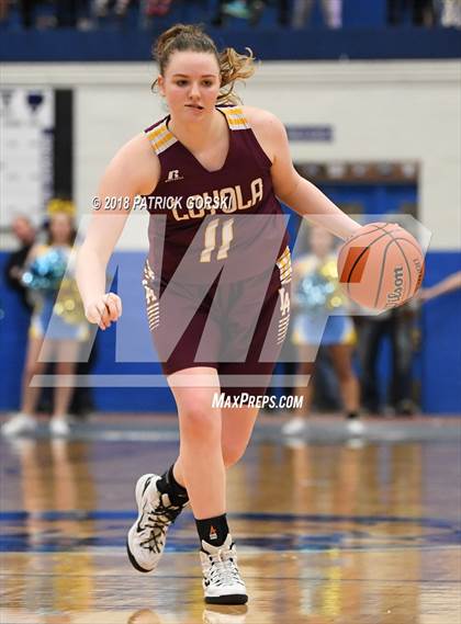 Thumbnail 2 in Maine West vs. Loyola Academy (IHSA 4A Sectional Final) photogallery.