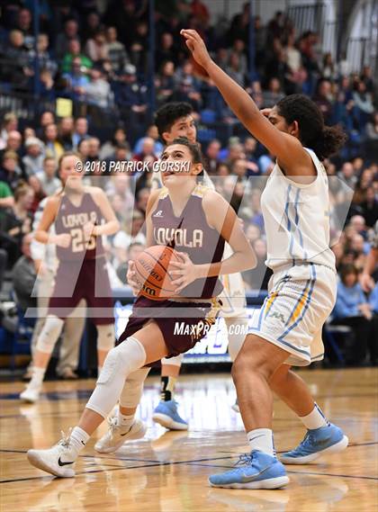 Thumbnail 1 in Maine West vs. Loyola Academy (IHSA 4A Sectional Final) photogallery.