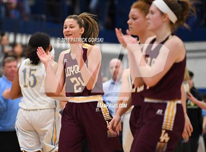 Thumbnail 1 in Maine West vs. Loyola Academy (IHSA 4A Sectional Final) photogallery.