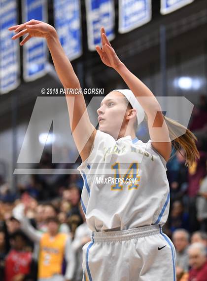 Thumbnail 2 in Maine West vs. Loyola Academy (IHSA 4A Sectional Final) photogallery.