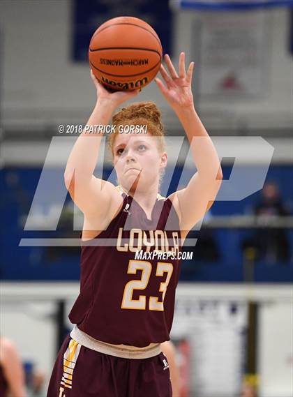 Thumbnail 2 in Maine West vs. Loyola Academy (IHSA 4A Sectional Final) photogallery.
