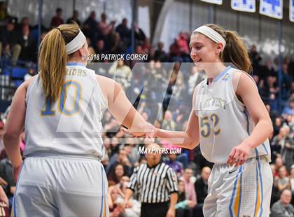 Thumbnail 3 in Maine West vs. Loyola Academy (IHSA 4A Sectional Final) photogallery.