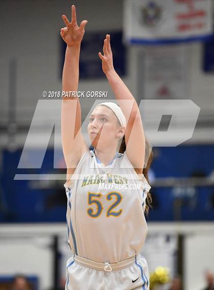 Thumbnail 1 in Maine West vs. Loyola Academy (IHSA 4A Sectional Final) photogallery.