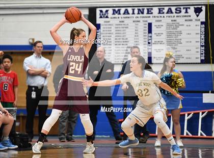 Thumbnail 2 in Maine West vs. Loyola Academy (IHSA 4A Sectional Final) photogallery.