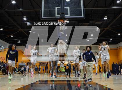Thumbnail 2 in Notre Dame (SO) vs Sylmar (2023 South Pasadena Tournament) photogallery.
