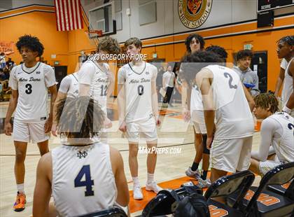 Thumbnail 2 in Notre Dame (SO) vs Sylmar (2023 South Pasadena Tournament) photogallery.