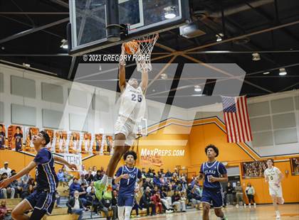 Thumbnail 1 in Notre Dame (SO) vs Sylmar (2023 South Pasadena Tournament) photogallery.