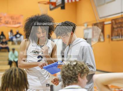 Thumbnail 2 in Notre Dame (SO) vs Sylmar (2023 South Pasadena Tournament) photogallery.