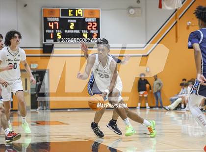 Thumbnail 3 in Notre Dame (SO) vs Sylmar (2023 South Pasadena Tournament) photogallery.
