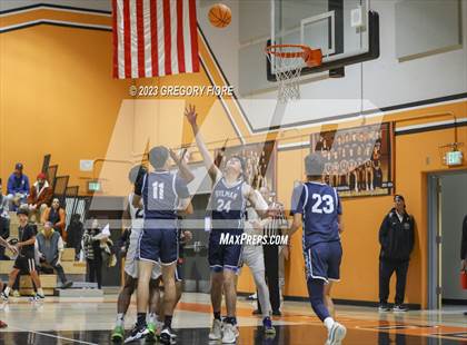 Thumbnail 1 in Notre Dame (SO) vs Sylmar (2023 South Pasadena Tournament) photogallery.