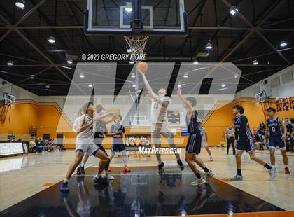 Thumbnail 2 in Notre Dame (SO) vs Sylmar (2023 South Pasadena Tournament) photogallery.
