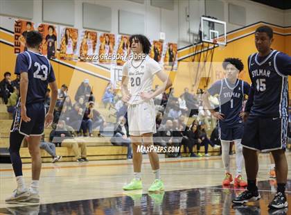 Thumbnail 2 in Notre Dame (SO) vs Sylmar (2023 South Pasadena Tournament) photogallery.