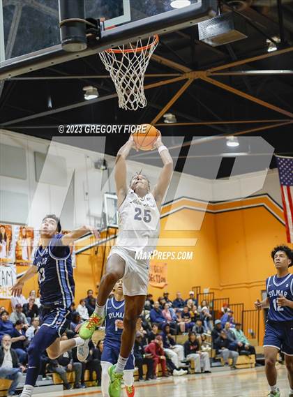 Thumbnail 2 in Notre Dame (SO) vs Sylmar (2023 South Pasadena Tournament) photogallery.